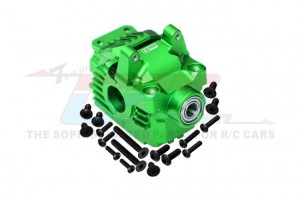 GPM RUS4012N 7075 ALLOY FRONT DIFFERENTIAL HOUSING LARGER INNER BEARINGS 6881 FOR TRAXXAS 1/10 RUSTLER SLASH HOSS RUSLTER STAMPETE 1/7 XO-1 - RUS4012N-G