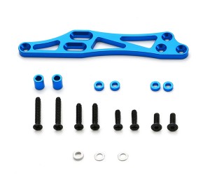 ALUMINUM SERVO LOWERING GUARD 54644 OP1644 FOR 1/12 TAMIYA GF-01 GF-01TR G6-01 G6-01TR TRUCK - RS-TA54644