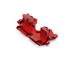 ALUMINUM FRONT LOWER BULKHEAD 2530A FOR 1/10 TRAXXAS RUSTLER SLASH STAMPEDE DRAG SLASH VXL RAPTOR R - RS-TRX2530A/RE