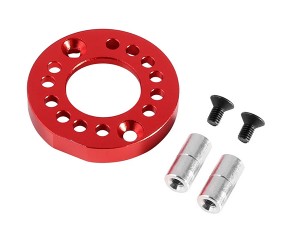 ALUMINUM MOTOR MOUNT FOR TAMIYA TA01 / TA02 / DF01 / TOP FORCE / MANTA RAY RC CAR - RS-TA02-01/RE