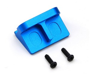 ALUMINUM FRONT ONE PIECE SKID GUARD 54867 FOR TAMIYA G6-01 G6-01TR GF-01 GF-01CB WR-02 WR-02C GF-02 TRUCK - RS-TA54867