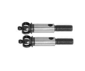 STEEL AXLE SHAFT DOUBLE CARDAN JOINT SHAFT 42218 FOR TAMIYA XM-01 M05 M06 M07 M08 TA08 PRO CAR - RS-TA42218