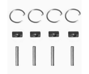 CROSS JOINT FOR DOUBLE CARDAN JOINT SHAFT 42221 FOR XM01 TRF421 FF04 FF03 M08 M07 M06 M05 MF-01X TA08 XV-02 RC CAR - RS-TA42221