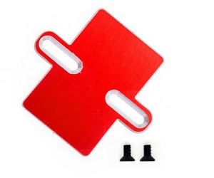 ALUMINUM ADJUSTABLE ESC SPEED CONTROL MOUNT PLATE FOR 1/10 TRAXXAS SLASH TRX-4 / ARRMA 3S 4S KRATON  ... - TRX4-ESC/RE