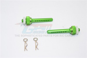 ALUMINIUM FRONT MAGNET BODY POST MOUNT AXIAL SCX10 - SCX201F-G