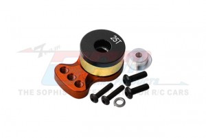 GPM ALLOY HI-TORQUE SERVO SAVER FOR 25T SPLINE OUTPUT SHAFT 1/10 RC CAR - SH025TM/SN-OR