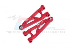 7075 ALUMINUM FRONT LOWER SUSPENSION ARMS ARA330839 FOR ARRMA 1/14 MOJAVE GROM DESERT TRUCK ARA2104 - MGM055-R