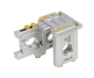 ALUMINUM 7075 ADJUSTABLE MOTOR MOUNT WITH COVER C-00180-176 FOR TEAM CORALLY SPARK XB6 RADIX 4 RADIX 6 KRONOS - RS-C-00180-176