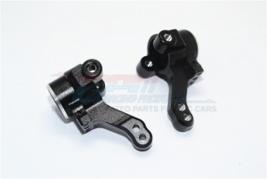 GPM GT021 ALUMINUM FRONT KNUCKLE ARM  TRAXXAS 1/10 4WD FORD GT4-TEC 2.0 / 4-TEC 3.0 - 93054-4 - Black - GT021-BK