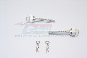 ALUMINIUM FRONT MAGNET BODY POST MOUNT AXIAL SCX10 - SCX201F-S