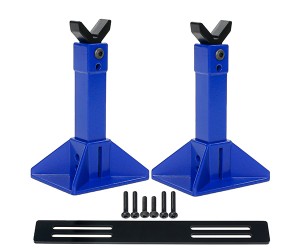 Realistic Axle Metal Hi-Lift Jack For 1/10 RC AXIAL RACING SCX-10 TRAXXAS TRX-4 CRAWLER - SC02/BU