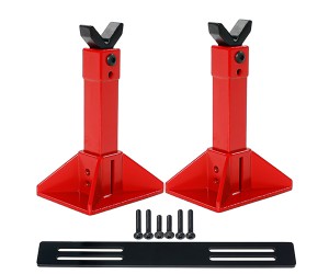 Realistic Axle Metal Hi-Lift Jack For 1/10 RC AXIAL RACING SCX-10 TRAXXAS TRX-4 CRAWLER - SC02/RE