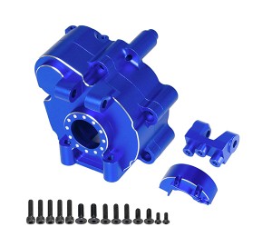 ALUMINUM CENTER GEARBOX CASE ARA310930 FOR 1/5 RC ARRMA KRATON OUTCAST 8S BLX MONSTER - BLUE - RS-ARA310930/BU