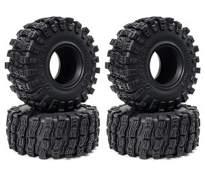 RUBBER TIRE 1.9Inch 120mm x 47mm For 1/10 RC CRAWLER AXIAL RACING SCX10 TRAXXAS TRX-4 TRUCK - TY-1912047A