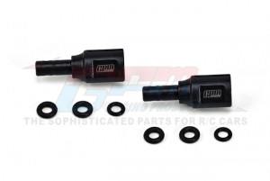 GPM MAK039SA STEEL FRONT / CENTER / REAR DIFF OUTDRIVE AR310439 FOR ARRMA KRATON  TALION TYPHON OUTCAST LIMITLESS 6S BLX - MAK039SA-BK