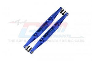 GPM BR014LN 7075 ALLOY REAR LOWER TRAILING ARMS LOS234003 FOR LOSI 1/10 BAJA REY / ROCK REY / HAMMER REY U4 - BR014LN-B