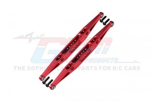 GPM BR014LN 7075 ALLOY REAR LOWER TRAILING ARMS LOS234003 FOR LOSI 1/10 BAJA REY / ROCK REY / HAMMER REY U4 - BR014LN-R