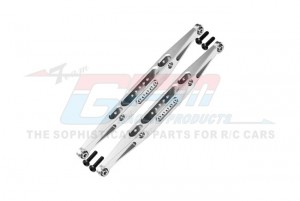 GPM BR014LN 7075 ALLOY REAR LOWER TRAILING ARMS LOS234003 FOR LOSI 1/10 BAJA REY / ROCK REY / HAMMER REY U4 - BR014LN-S