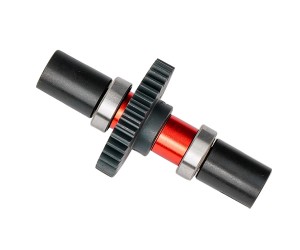 STEEL M1 Spur Gear Center Solid Axle Differential 34T / 39T ARA310959 For Arrma 1/7 Infraction 1/8 TYPHON 6S BLX - 39T - RS-ARA310959/39T