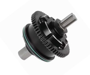 ALUMINUM M0.8 CENTER DIFF SET 57T ARA311165 FOR ARRMA 1/8 MOJAVE / 1/10 KRATON OUTCAST 4X4 4S BLX - RS-ARA311165/BK