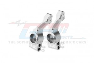 GPM SLA2W022N 7075 ALLOY REAR STUB AXLE CARRIERS 1952 FOR 1/10 TRAXXAS SLASH RAPTOR R RUSTLER  HOSS TRUCK - SLA2W022N-S