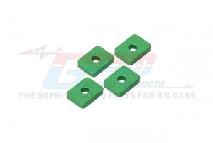 GPM XRT011/SP 7075 ALLOY ANODIZED WITH HARDENING DIFFERENTIAL GEAR SPACERS 7783 FOR TRAXXAS 1/5 X-MAXX 6S 8S 1/6 XRT 8S MONSTER - XRT011/SP-G