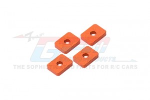 GPM XRT011/SP 7075 ALLOY ANODIZED WITH HARDENING DIFFERENTIAL GEAR SPACERS 7783 FOR TRAXXAS 1/5 X-MAXX 6S 8S 1/6 XRT 8S MONSTER - XRT011/SP-OR