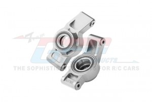 GPM XRT022 7075 ALLOY REAR HUB STUB AXLE CARRIERS WITH THREE OVERSIZE BEARING 7852 FOR TRAXXAS 1/5 X-MAXX 6S 8S / 1/6 XRT 8S MONSTER - XRT022-S