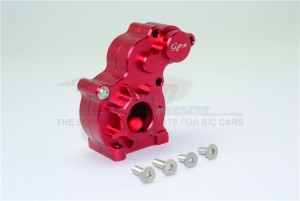 ALUMINUM TRANSMISSION SPUR GEAR CASE AXIAL SCX10 - SCX27038-R