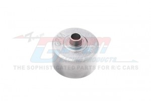 GPM XE011 7075 ALLOY FRONT / CENTER / REAR DIFFERENTIAL CASE TLR242045 FOR LOSI 1/8 8IGHT-XE 4X4 / 1/6 8IGHT-X Super Lasernut - SILVER - XE011-S
