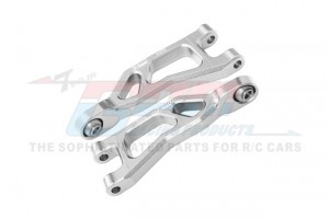 GPM MGM057 7075 ALLOY REAR UPPER SUSPENSION ARMS ARA330840 FOR ARRMA 1/14 MOJAVE GROM MEGA 380 DESERT TRUCK ARA2104 - MGM057-S