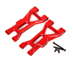 ALUMINUM FRONT LOWER SUSPENSION ARM ARA330750 FOR 1/10 ARRMA GORGON MONSTER TRUCK ARA3230S - RS-ARA330750-RE