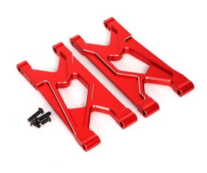 ALUMINUM REAR LOWER SUSPENSION ARM ARA330751 FOR 1/10 ARRMA GORGON MONSTER TRUCK ARA3230S - RS-ARA330751-RE
