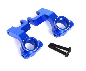 ALUMINUM FRONT STEERING BLOCK ARA340189 FOR 1/10 ARRMA GORGON MONSTER TRUCK ARA3230S - RS-ARA340189/BU