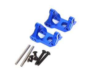 ALUMINUM FRONT C-HUB  ARA330818 FOR 1/10 ARRMA GORGON MONSTER TRUCK ARA3230S - BLUE - RS-ARA330818/BU