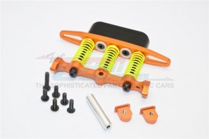 ALUMINIUM FRONT BUMPER ABSORBER AXIAL SCX10 - SCX330F-OR