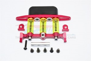 ALUMINIUM FRONT BUMPER ABSORBER AXIAL SCX10 - Red - SCX330F-R
