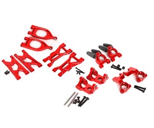 COMBO ALUMINUM UPGRADE PARTS SET FOR 1/10 ARRMA GORGON MONSTER TRUCK ARA3230S - RS-COMBOGORGON/RE