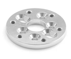 UNIVERSAL ALUMINUM MOTOR CONVERSION PLATE 280 380 TO 540 3650 FOR 1/10 1/12 TAMIYA TRAXXAS KIT - RS-MM380/SI