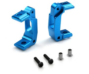 ALUMINUM C-HUB CARRIER 8 DEGREE 54661 FOR TAMIYA GF-01 WR-02 G6-01 RC TRUCK - RS-TA54661