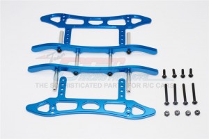 ALLOY CHASSIS SLED GUARD AXIAL SCX10 - SCX331A2-B
