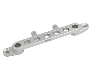ALUMINUM 7075 FRONT UPPER SUPPORT BODY MOUNT AXI251005 FOR AXIAL 1/6 SCX-6 CRAWLER AXI05000T1 AXI05001T1 - RS-AXI251005/SI