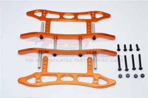 ALLOY CHASSIS SLED GUARD AXIAL SCX10 - SCX331A2-OR