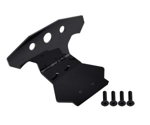 NYLON 3mm FRONT BUMPER LOS251132 FOR LOSI 1/6 LASERNUT 8XE 8XTE BUGGY - RS-LOS251132/BK