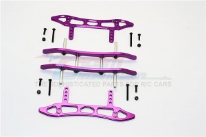 ALLOY CHASSIS SLED GUARD AXIAL SCX10 - SCX331A2-P