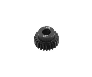 HARD STEEL M0.6 5mm BORE MOTOR PINION GEAR 17T - 28T  FOR 1/10 1/12 RC CAR - RS-M0623T