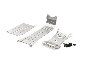 STAINLESS STEEL CHASSIS PROTECTOR PLATE FOR  1/10 Tamiya RC Hotshot II BUGGY 58737 - TSP-TA58737