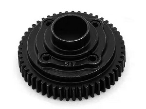 STEEL CENTER DIFFERENTIAL GEAR - 47T / 51T / 55T 8573 8574 8575 FOR 1/7 TRAXXAS UDR UNLIMITED DESERT RACER 85086-4 - TRX-8574