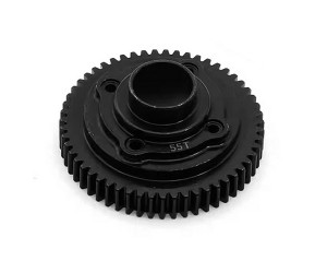 STEEL CENTER DIFFERENTIAL GEAR - 47T / 51T / 55T 8573 8574 8575 FOR 1/7 TRAXXAS UDR UNLIMITED DESERT RACER 85086-4 - 55T - TRX-8575