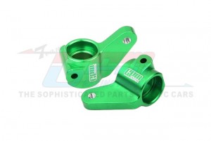 GPM TSM021 7075 ALLOY FRONT STEERING BLOCKS 9137 TRAXXAS 1/10 SLASH DRAG SLASH  BIGFOOT  RUSTLER  STAMPEDE - TSM021-G